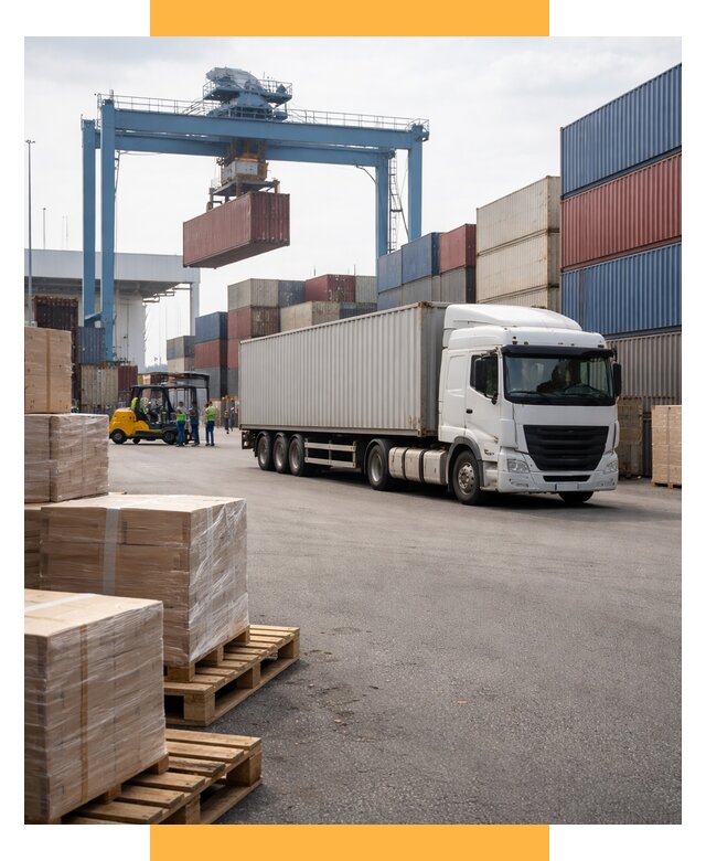 Международные перевозки грузов от 15351 р. - СетСервис-Дзж