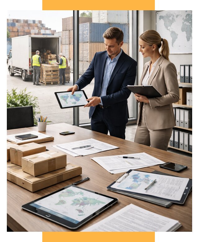 Международные перевозки для юридических лиц от 86989 р. | СетСервис-Дзж