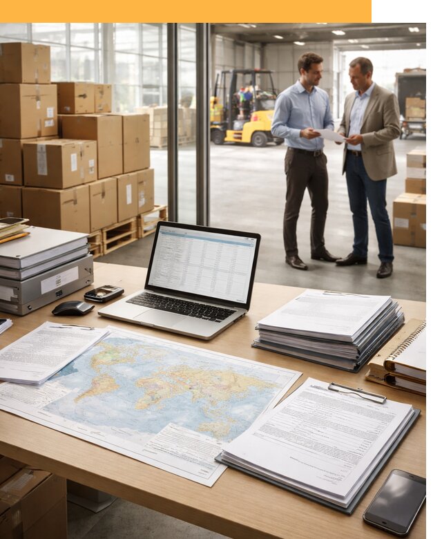 Международные перевозки для юридических лиц от 86989 руб