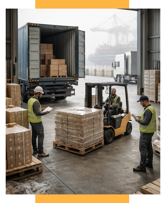 Импортные перевозки под ключ от 46053 р. | СетСервис-Дзж