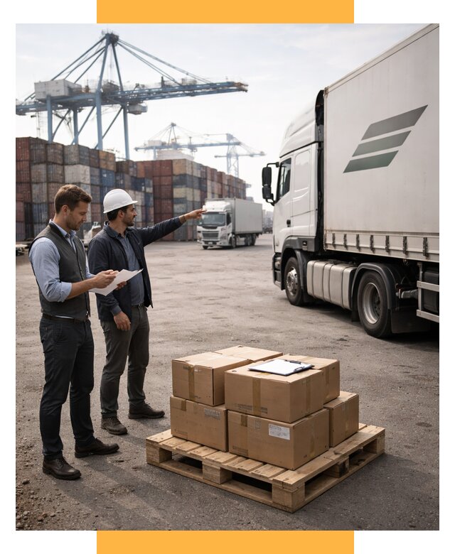 Экспортные перевозки от 35819 р., комплексный сервис | СетСервис-Дзж