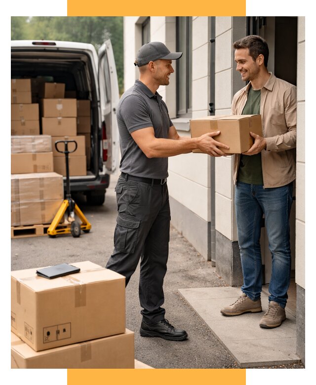 Доставка от двери до двери по миру от 46053 р. | СетСервис-Дзж