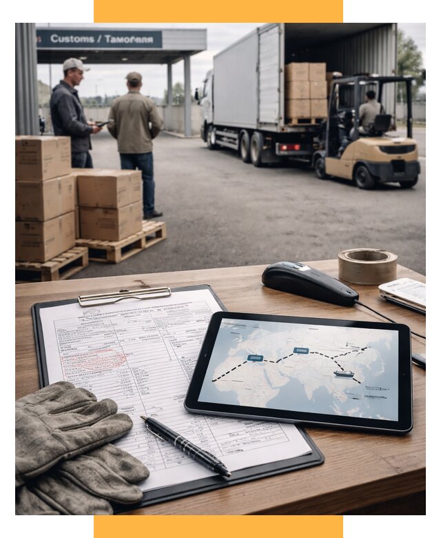 Международные перевозки через третьи страны от 12281 р. | СетСервис-Дзж