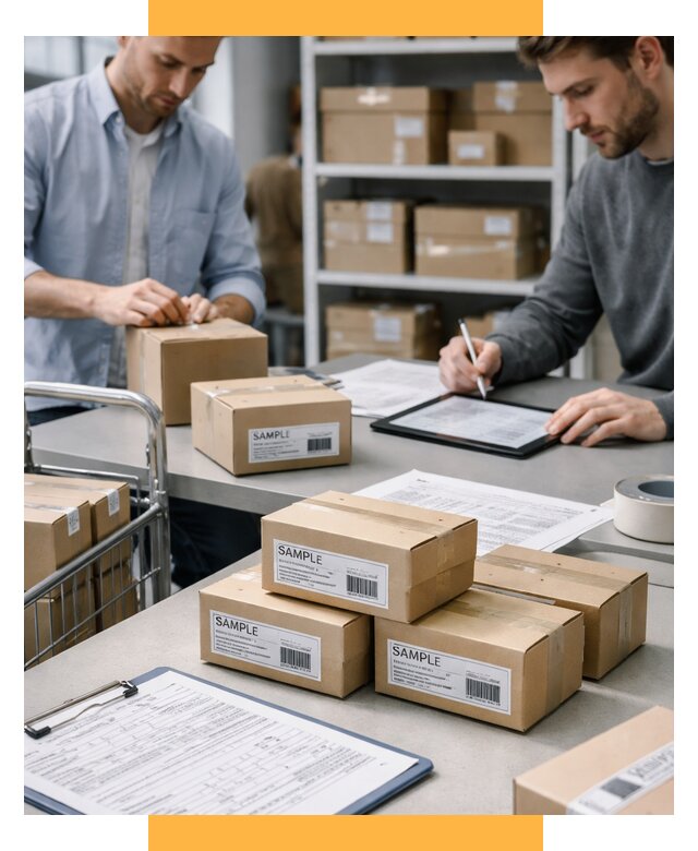 Доставка образцов и малых партий от 7676 р., СетСервис-Дзж