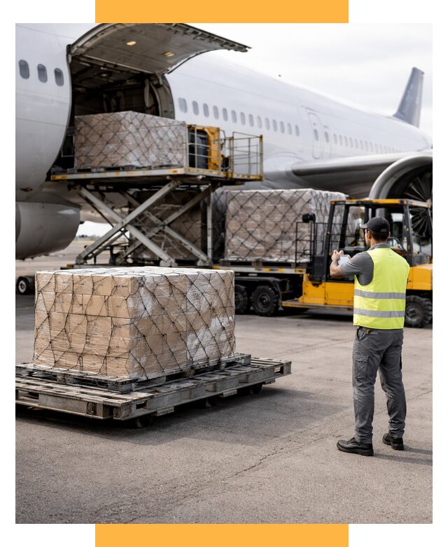 Авиаперевозки грузов от 4605 р доставка самолетом | СетСервис-Дзж