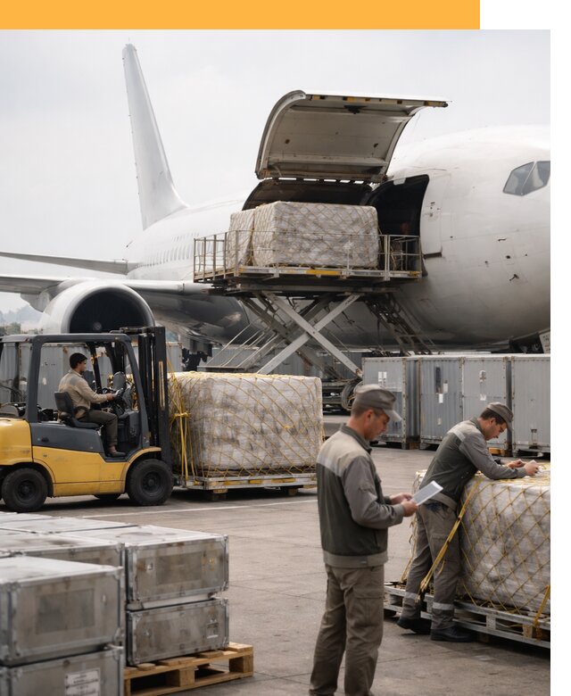 Авиаперевозки грузов по всему миру от 4605 руб экспресс доставка