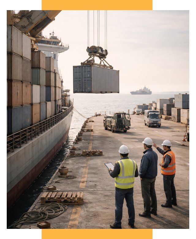 Морские перевозки грузов по миру от 46053 р. | СетСервис-Дзж