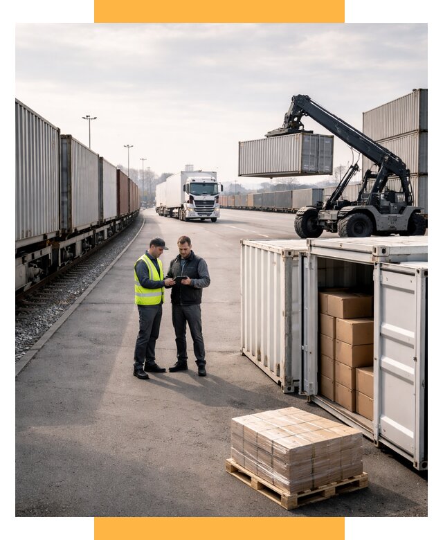 Международные мультимодальные перевозки от 46053 р. | СетСервис-Дзж