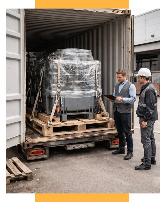 Перевозка генеральных грузов по миру от 4605 р. | СетСервис-Дзж