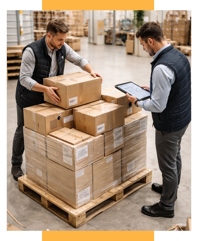 Консолидация грузов и поставок от 8187 р. | СетСервис-Дзж