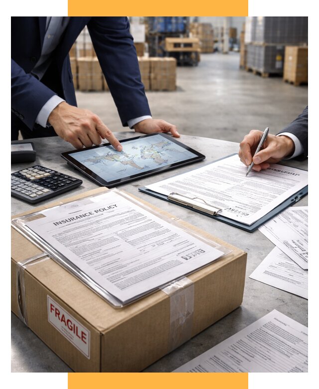 Страхование международных грузов от 3582 р. | СетСервис-Дзж