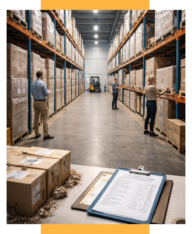 Ответственное хранение импортных грузов от 2559 р. СетСервис-Дзж