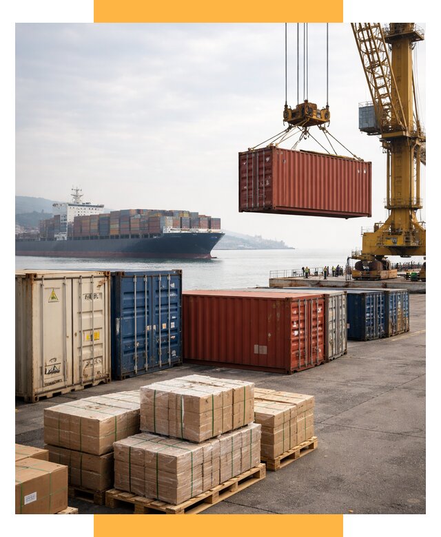 Морские перевозки из Китая от 92106 р., СетСервис-Дзж логистика