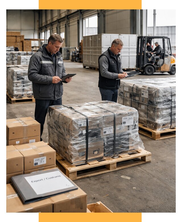 Доставка оборудования из Китая под ключ от 46053 р. | СетСервис-Дзж