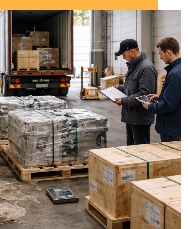 Доставка промышленного оборудования из Китая под ключ от 46053 руб