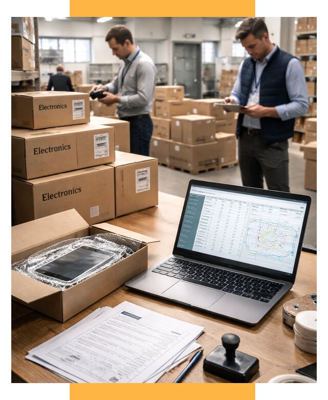 Доставка электроники из Китая под ключ от 5629 р. | СетСервис-Дзж