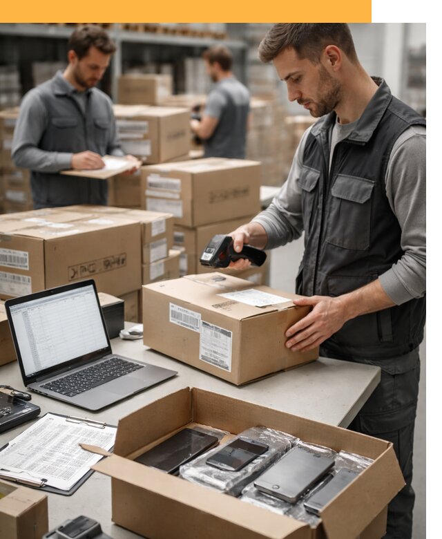 Доставка электроники из Китая под ключ от 5629 руб