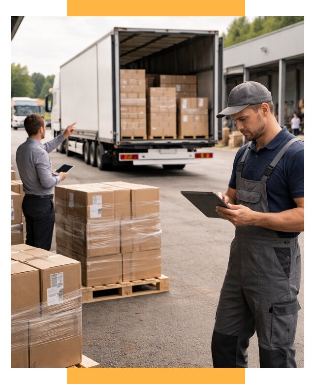 Автоперевозки из Европы фурами от 86989 р. СетСервис-Дзж