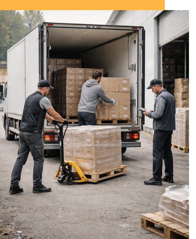 Автоперевозки из Европы до двери по цене от 86989 руб/т