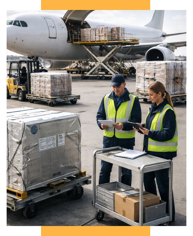 Авиадоставка из Европы от 870 р. — быстрая логистика | СетСервис-Дзж