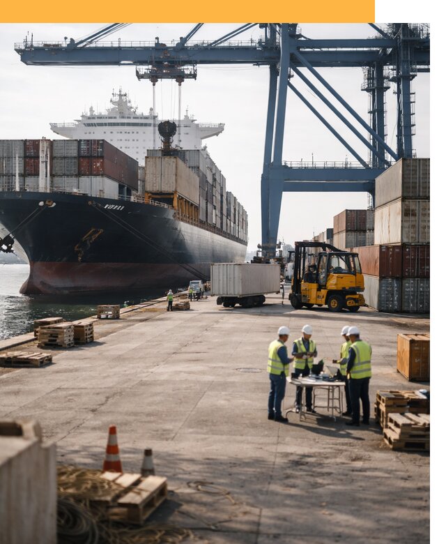 Морские перевозки из Европы от 61404 руб быстрая доставка