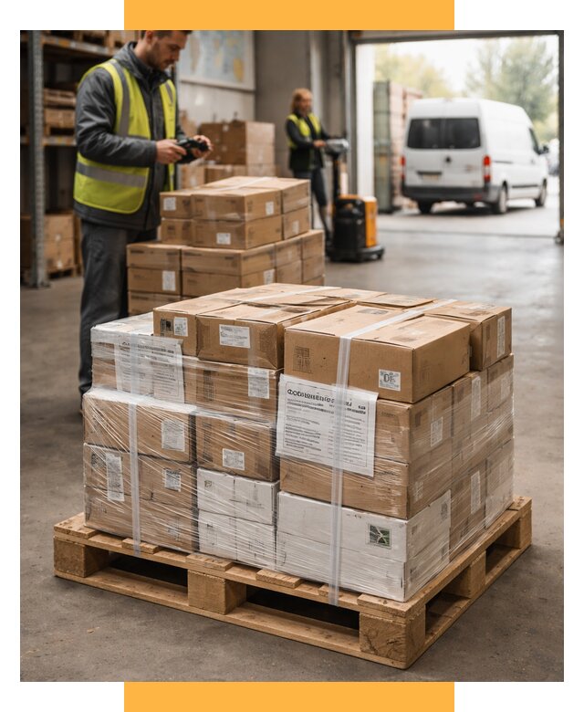 Сборные грузы из Европы от 307 р доставка СетСервис-Дзж