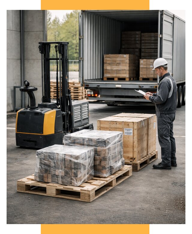 Доставка оборудования из Европы под ключ от 46053 р. | СетСервис-Дзж