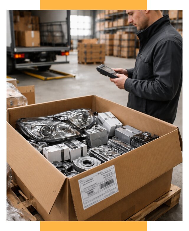 Доставка автозапчастей из Европы под ключ от 12793 р. | СетСервис-Дзж