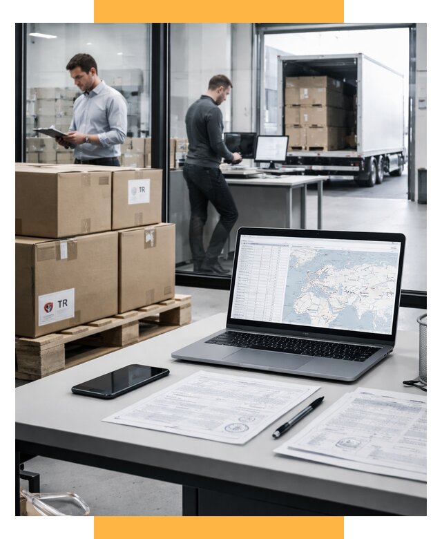 Доставка грузов из Турции в Россию от 7676 р. от СетСервис-Дзж