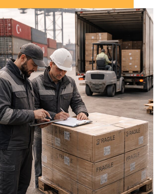 Доставка грузов из Турции морем авто и таможенное оформление от 7676