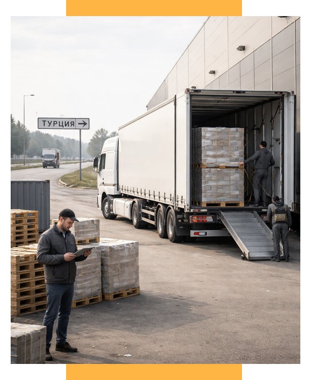 Автоперевозки и доставка фурой из Турции от 122808 р. | СетСервис-Дзж