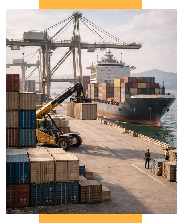 Морская доставка из Турции контейнером от 46053 р. СетСервис-Дзж