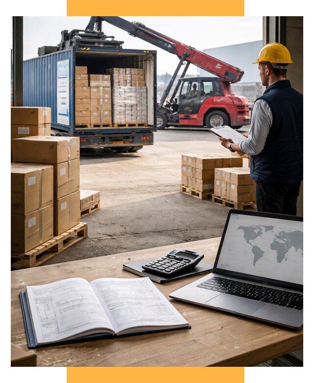 Доставка сборных грузов из Турции от 8699 р. от СетСервис-Дзж