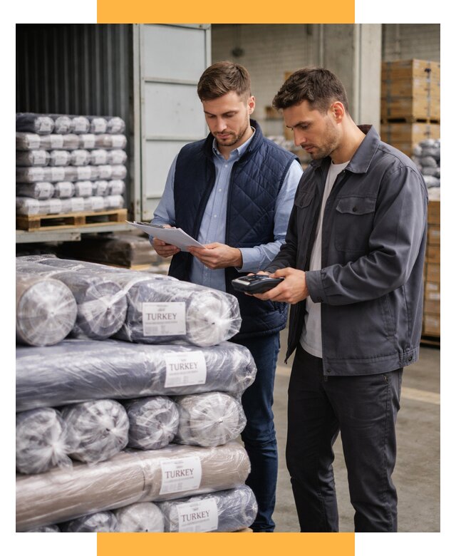 Доставка текстиля из Турции от 46053 р. под ключ, СетСервис-Дзж