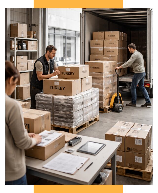 Доставка одежды из Турции от 6652 р. под ключ, СетСервис-Дзж