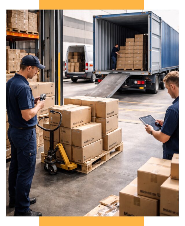 Доставка товаров из США и логистика от 35819 р., СетСервис-Дзж