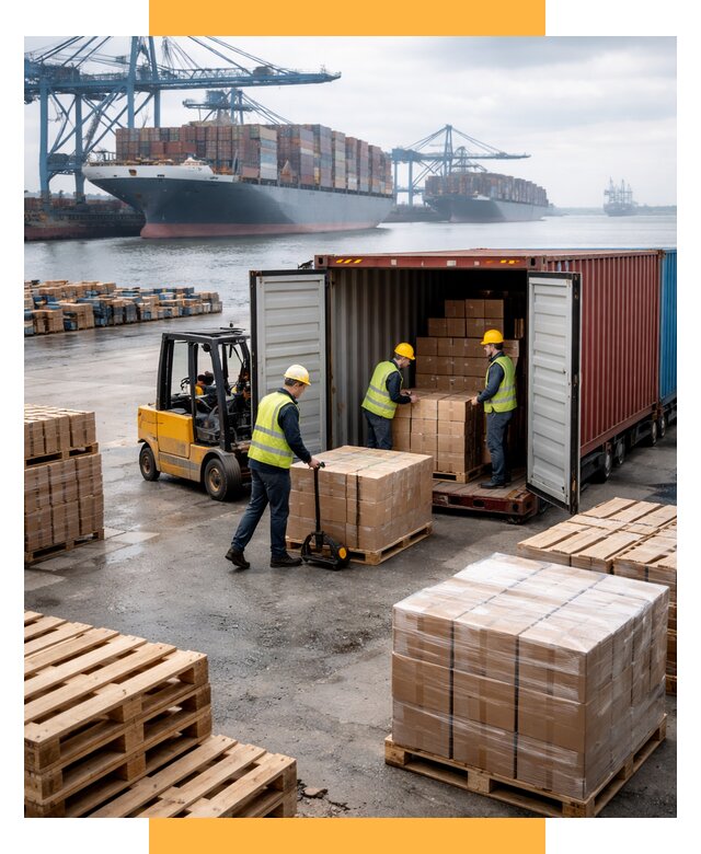 Морские перевозки из США контейнером от 46053 р. | СетСервис-Дзж