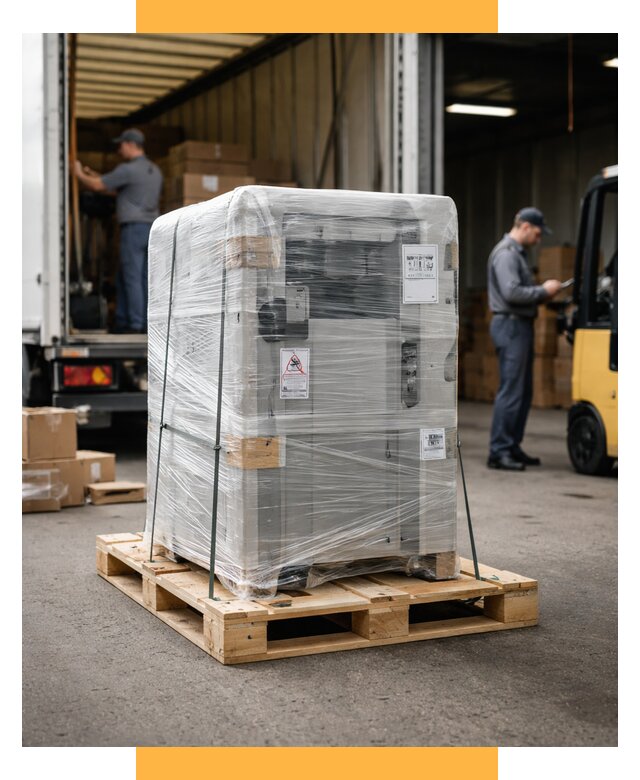 Доставка оборудования из США под ключ от 66521 р. | СетСервис-Дзж