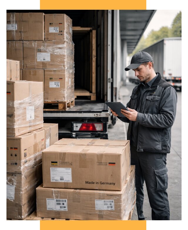 Доставка грузов из Германии от 46053 р. быстро - СетСервис-Дзж