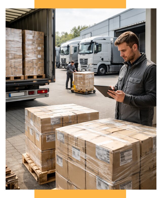 Автоперевозки из Германии от 9006 р. - логистика СетСервис-Дзж