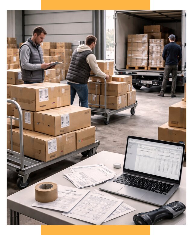 Сборные грузы из Германии от 123 р. | СетСервис-Дзж логистика