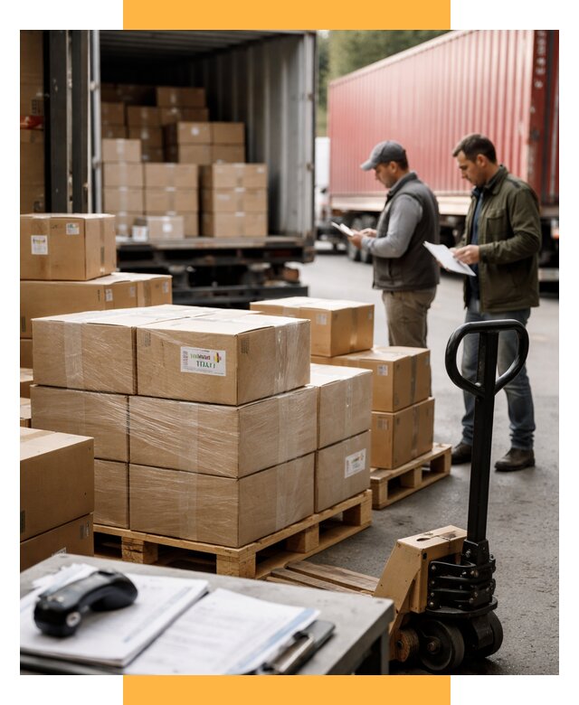 Доставка грузов из Италии в Россию от 18421 р. СетСервис-Дзж