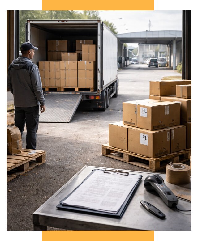 Доставка грузов из Польши в Россию от 7676 р. | СетСервис-Дзж