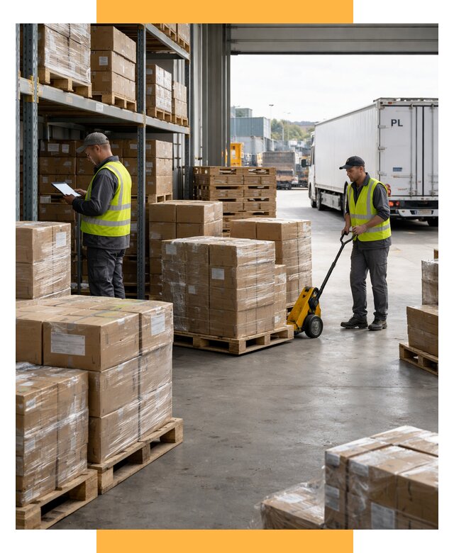 Сборные грузы из Польши от 7676 р. — надежная доставка | СетСервис-Дзж