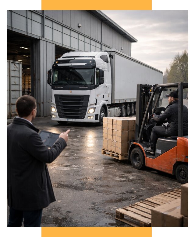 Автоперевозки из Латвии от 76755 р., авто логистика СетСервис-Дзж