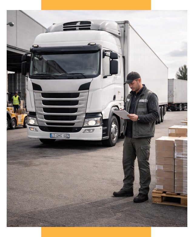 Автоперевозки из Литвы от 46053 р., услуги СетСервис-Дзж