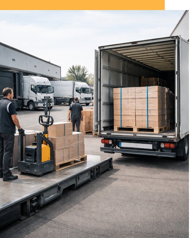 Автоперевозки из Эстонии от 46053 руб, по Европе и СНГ