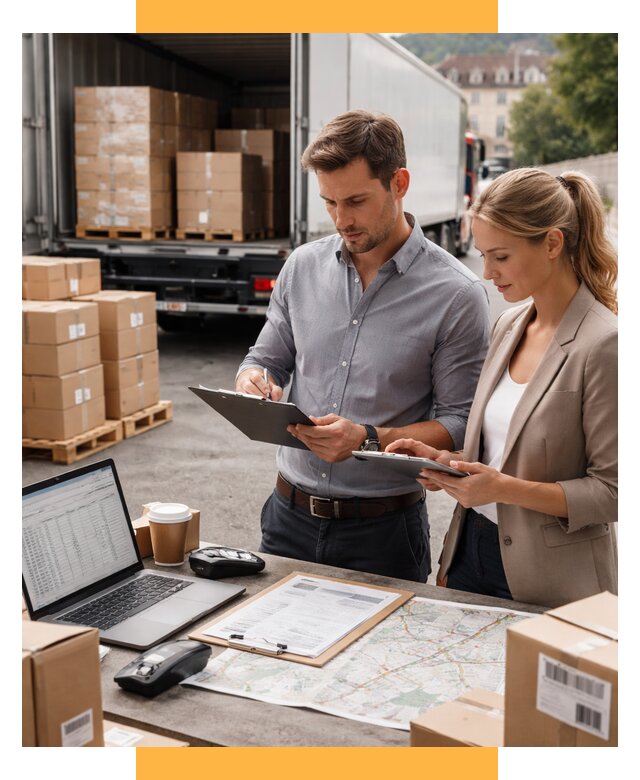 Доставка грузов из Франции в Россию от 12281 р. - СетСервис-Дзж