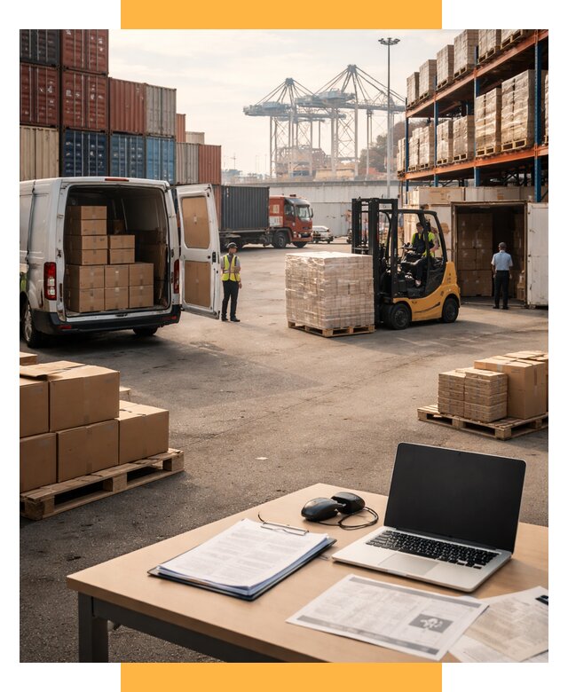 Доставка грузов из Испании от 46053 р., СетСервис-Дзж логистика