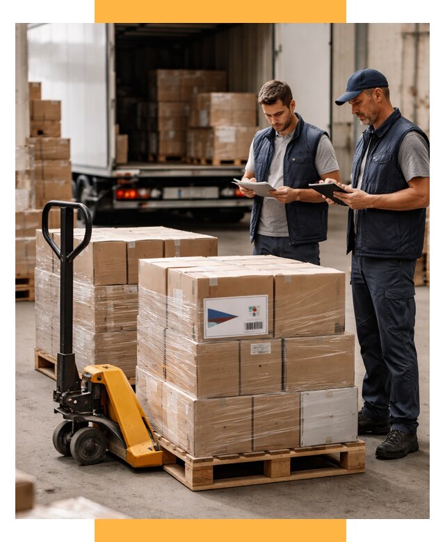 Доставка грузов из Чехии в Россию от 35819 р. | СетСервис-Дзж